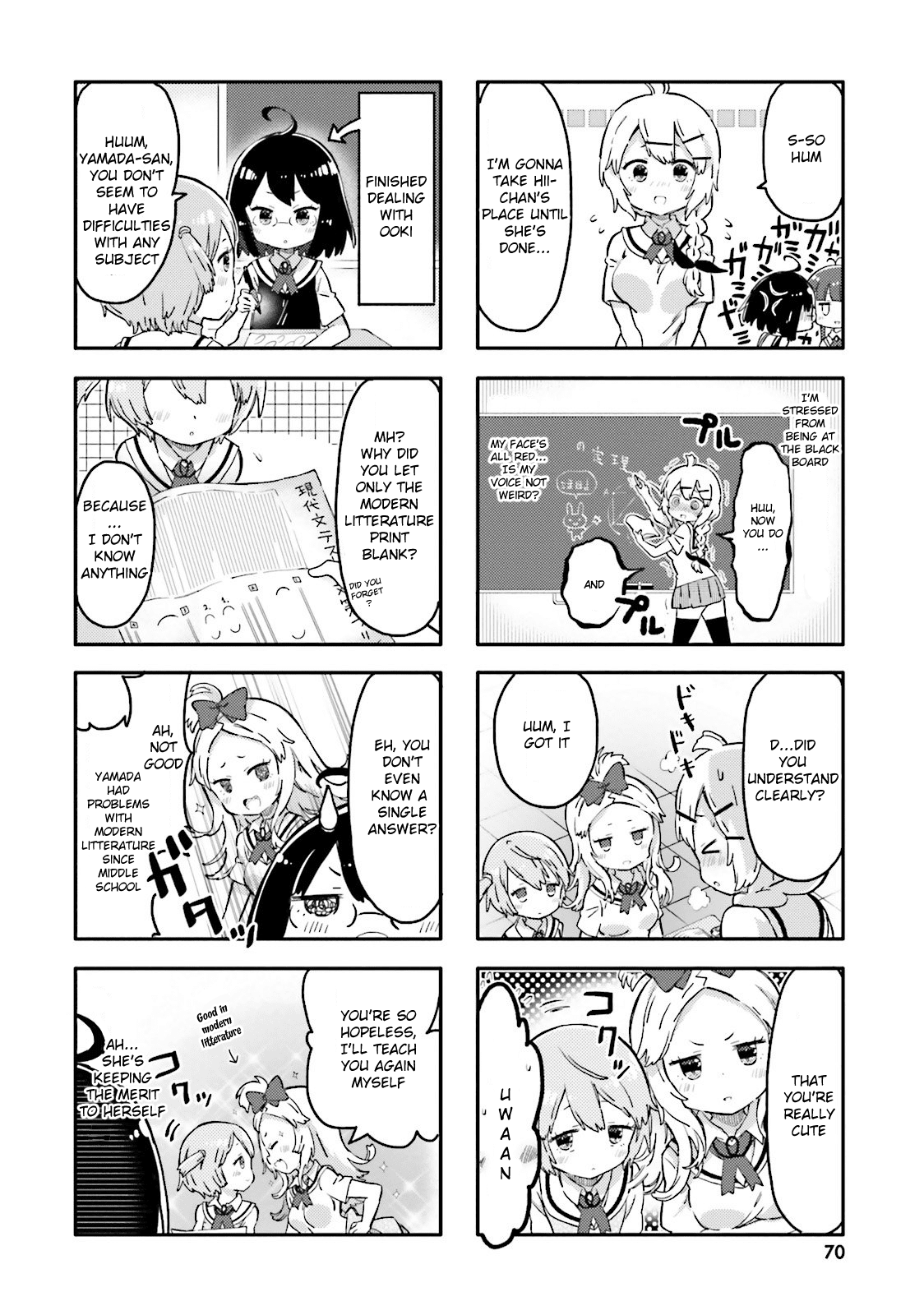 Peta Girl Chapter 7 page 6 - Chapter 7