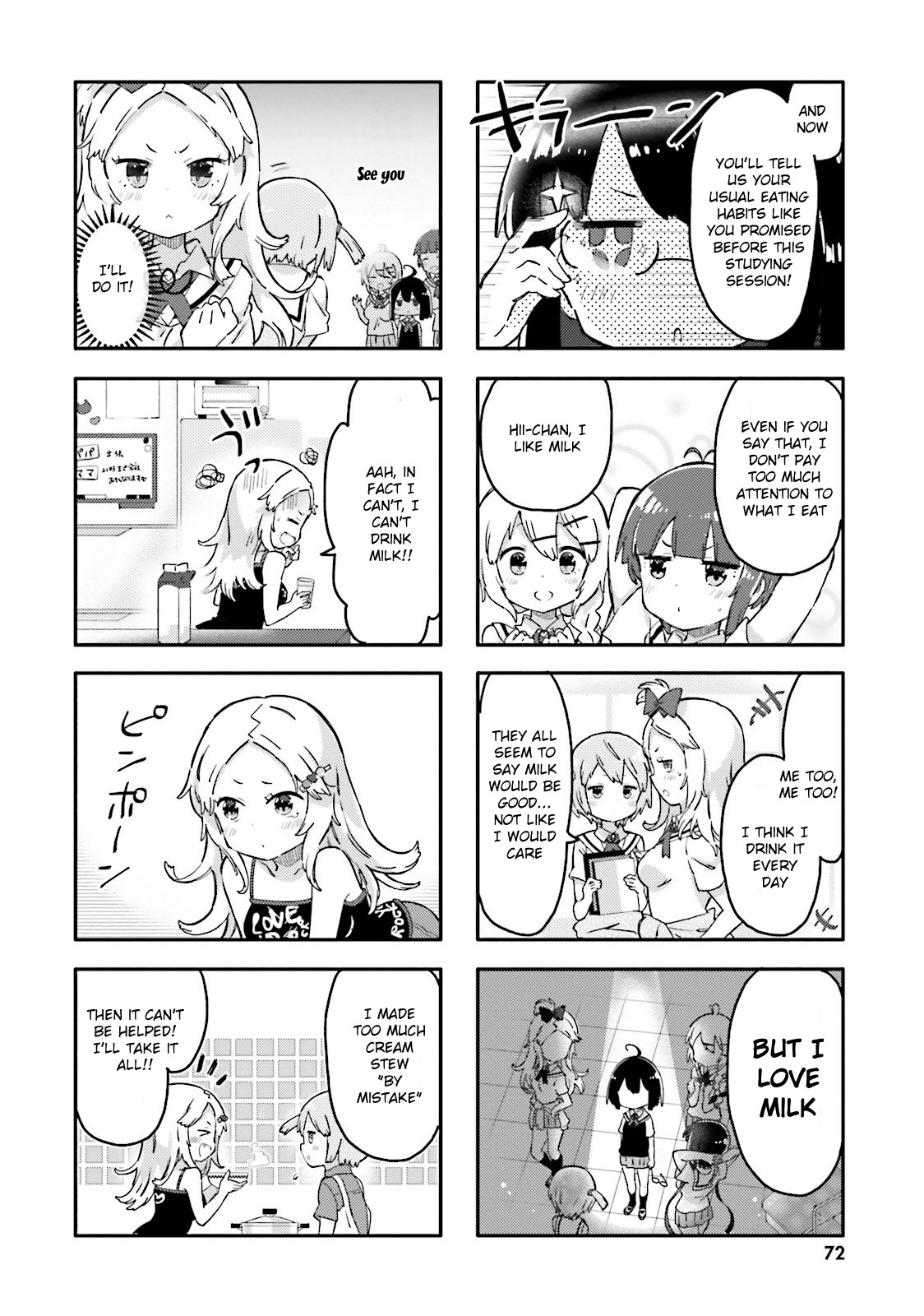 Peta Girl Chapter 7 page 8 - Chapter 7