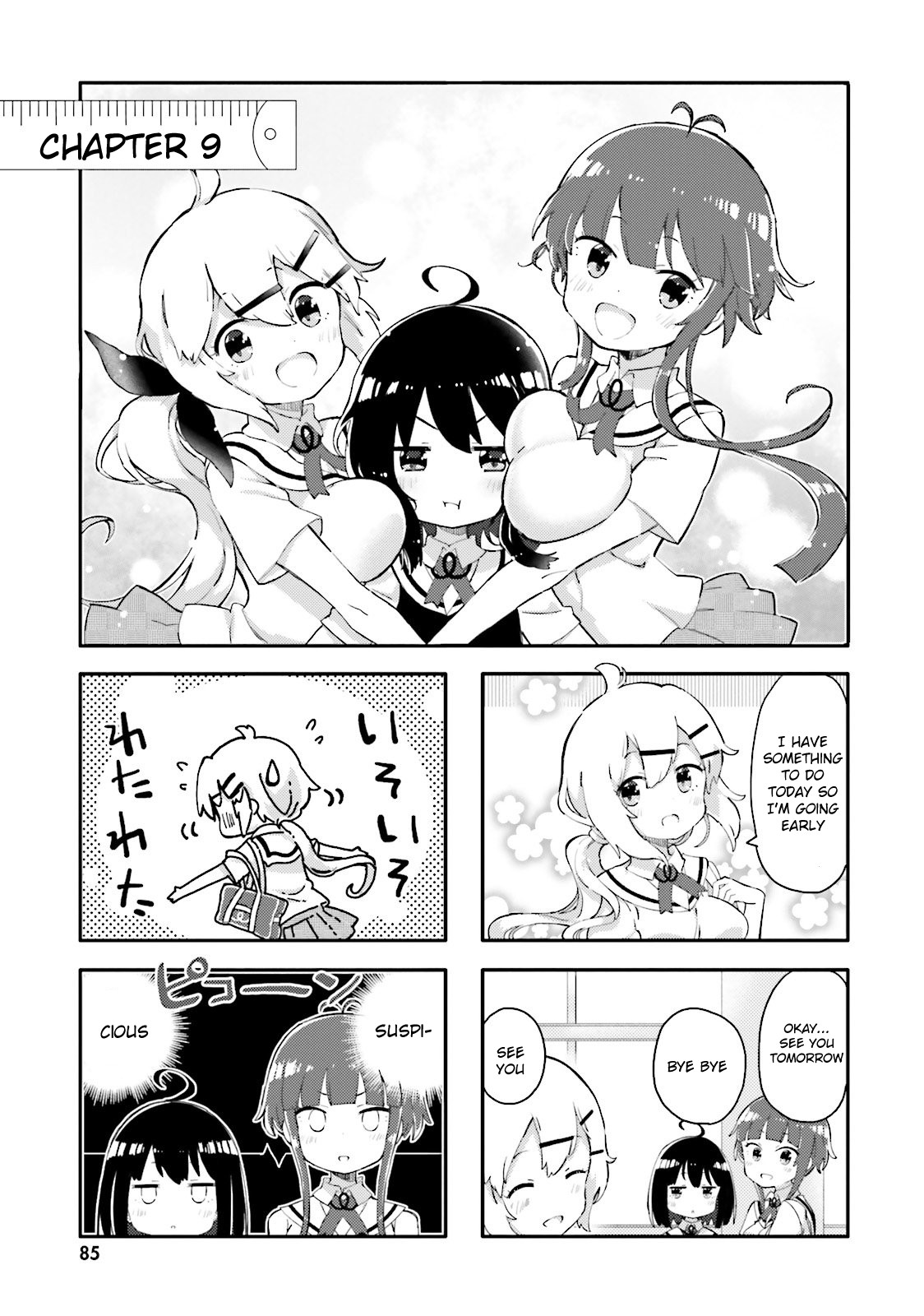 Peta Girl Chapter 9 page 1 - Chapter 9