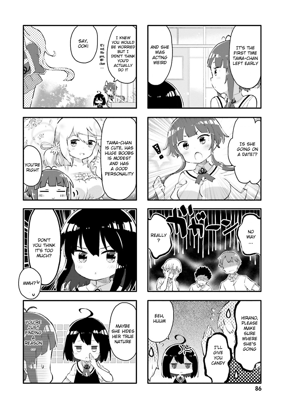Peta Girl Chapter 9 page 2 - Chapter 9