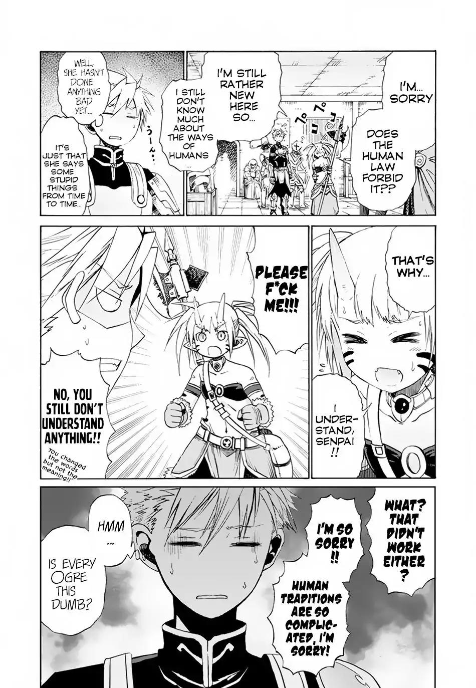 Peter Grill to Kenja no Jikan Chapter 1 page 10 - Chapter 1
