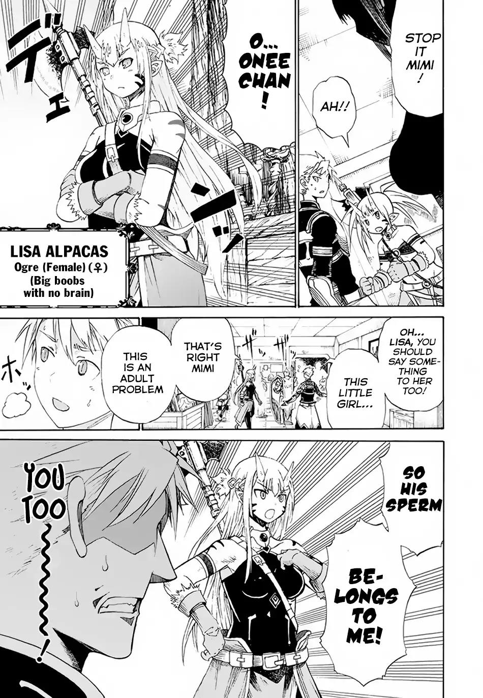 Peter Grill to Kenja no Jikan Chapter 1 page 11 - Chapter 1