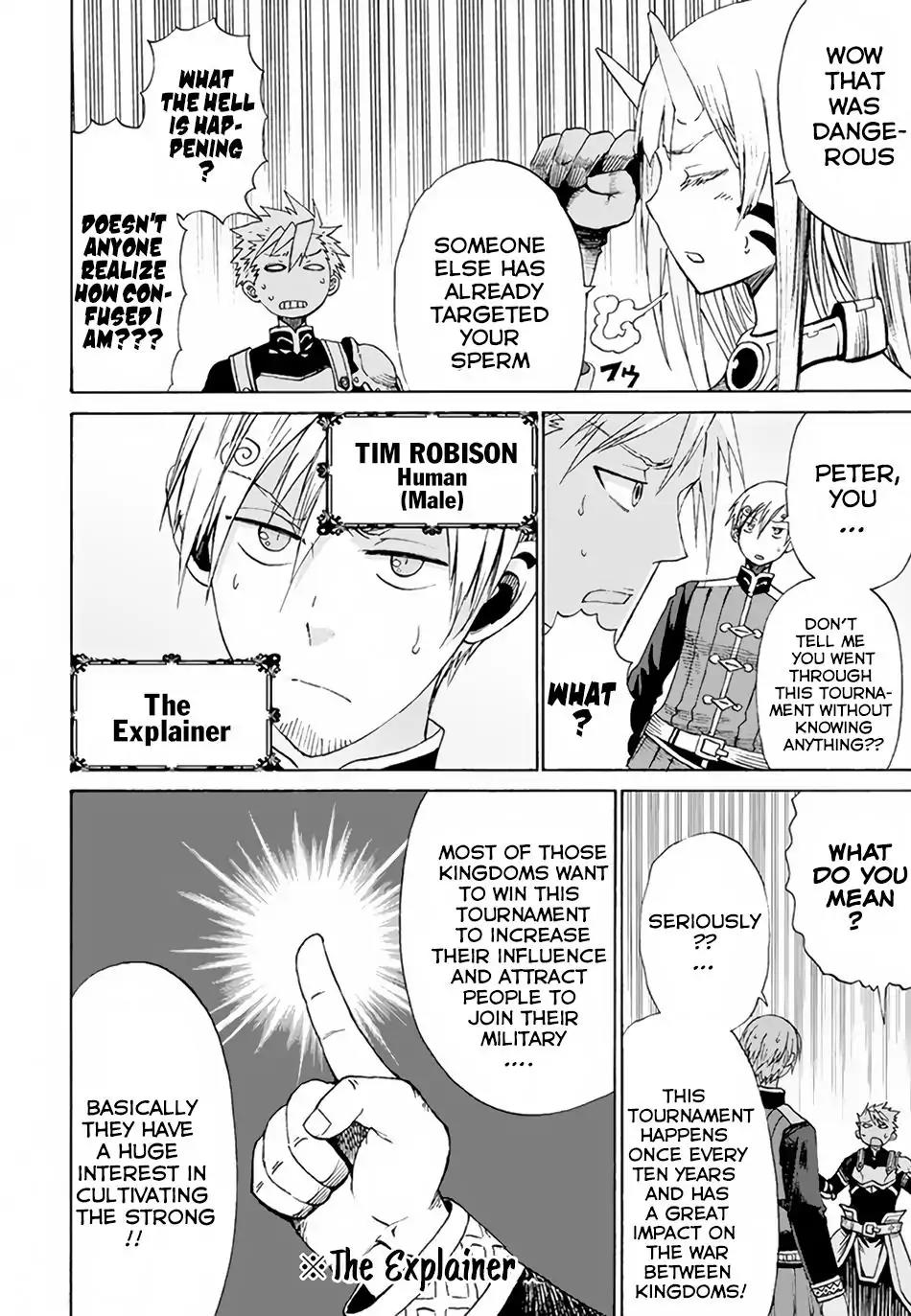 Peter Grill to Kenja no Jikan Chapter 1 page 12 - Chapter 1