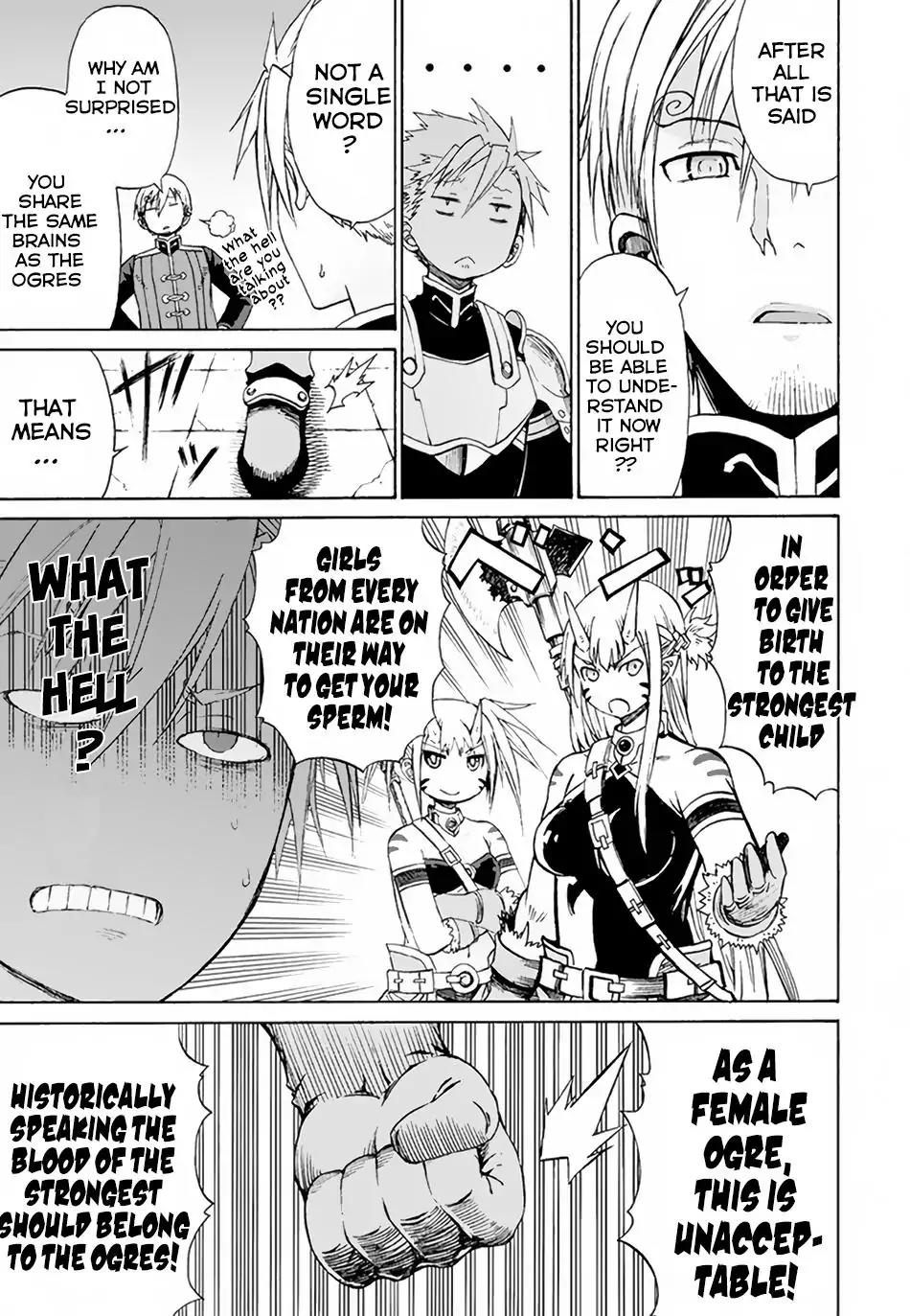 Peter Grill to Kenja no Jikan Chapter 1 page 13 - Chapter 1