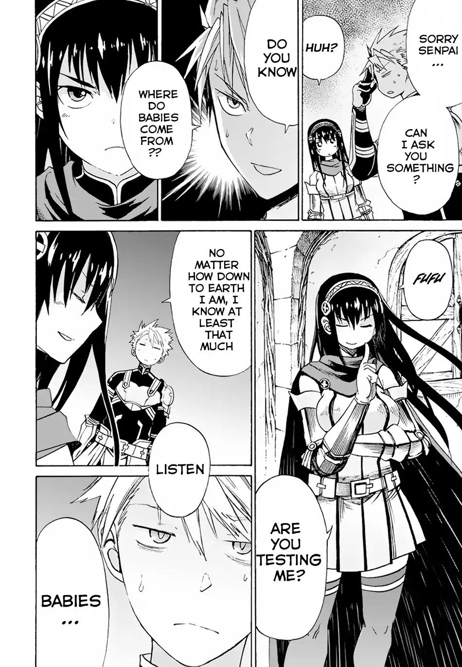 Peter Grill to Kenja no Jikan Chapter 1 page 18 - Chapter 1