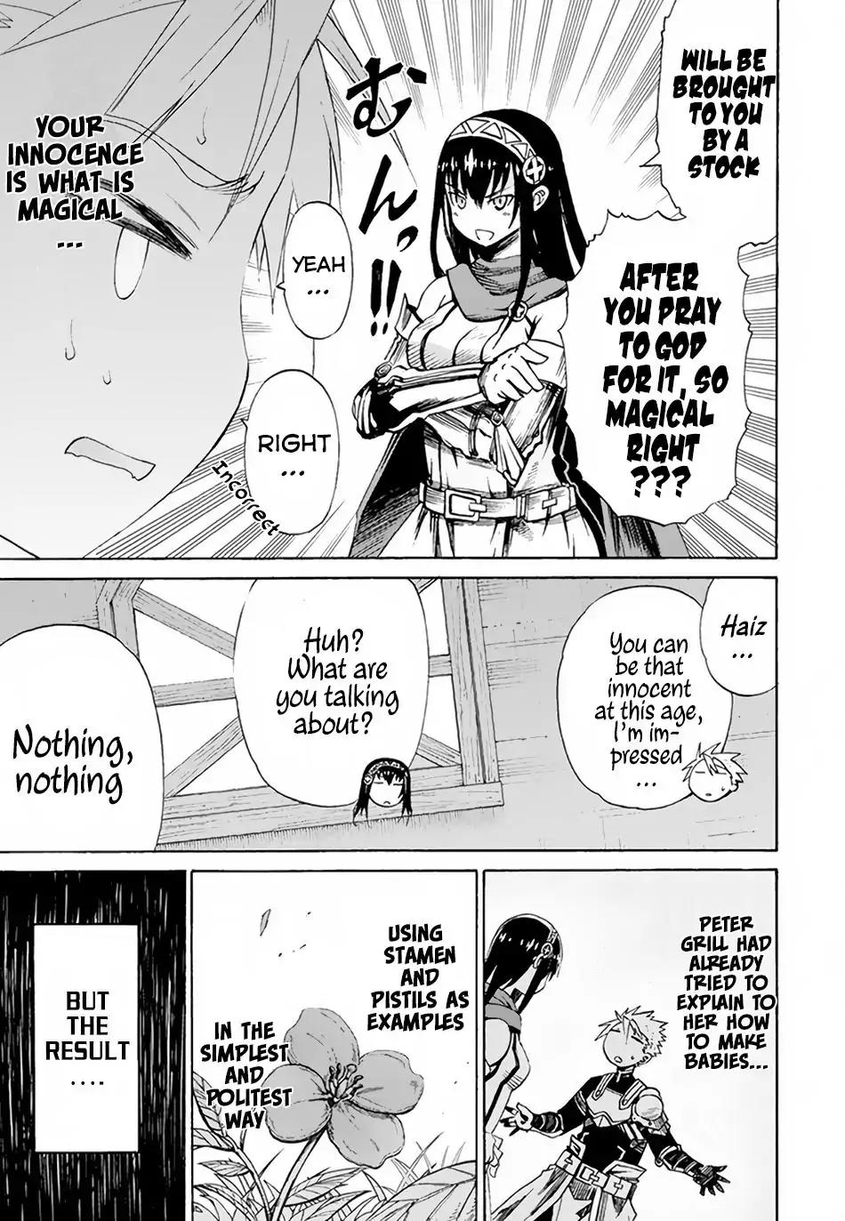 Peter Grill to Kenja no Jikan Chapter 1 page 19 - Chapter 1