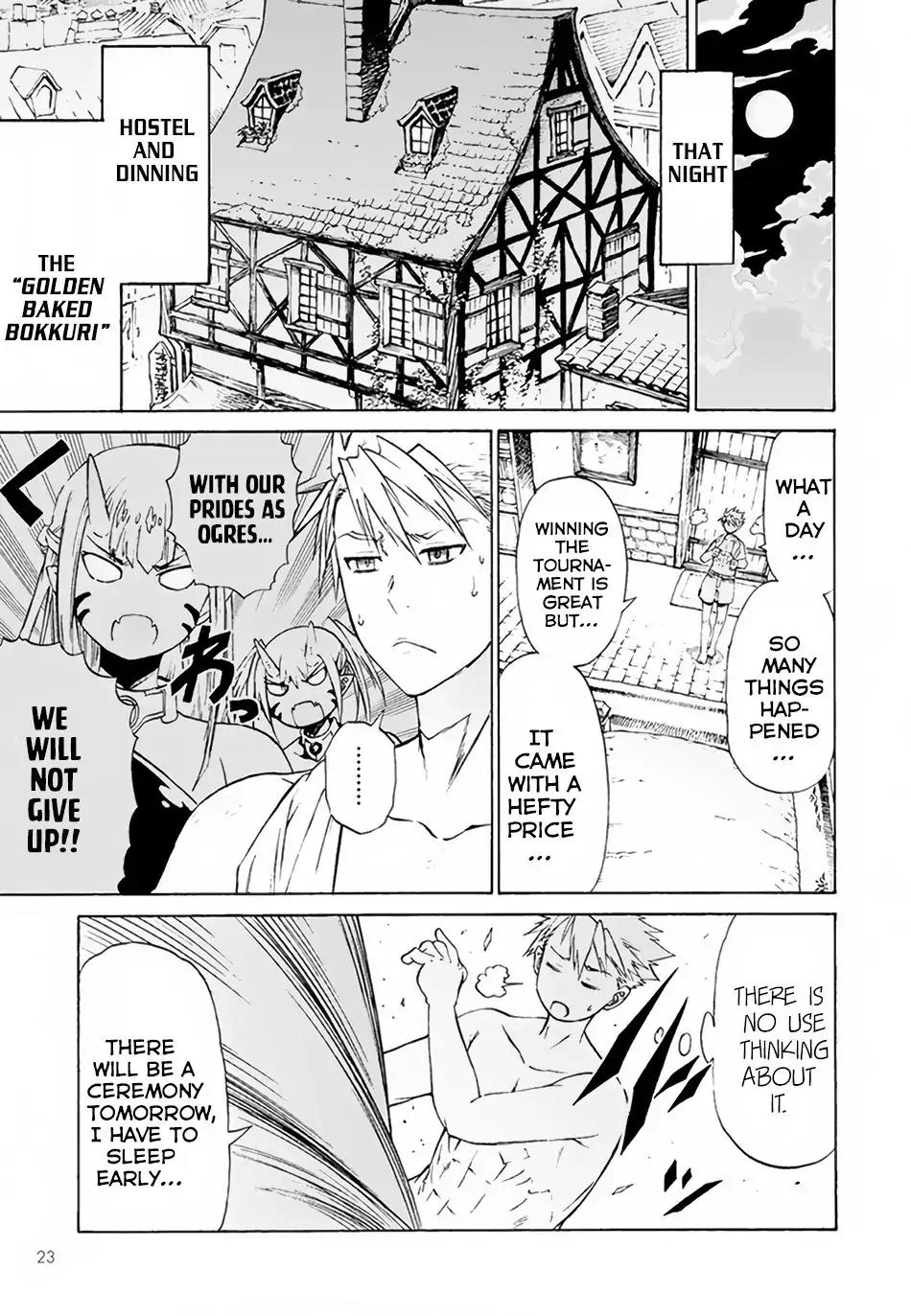 Peter Grill to Kenja no Jikan Chapter 1 page 21 - Chapter 1