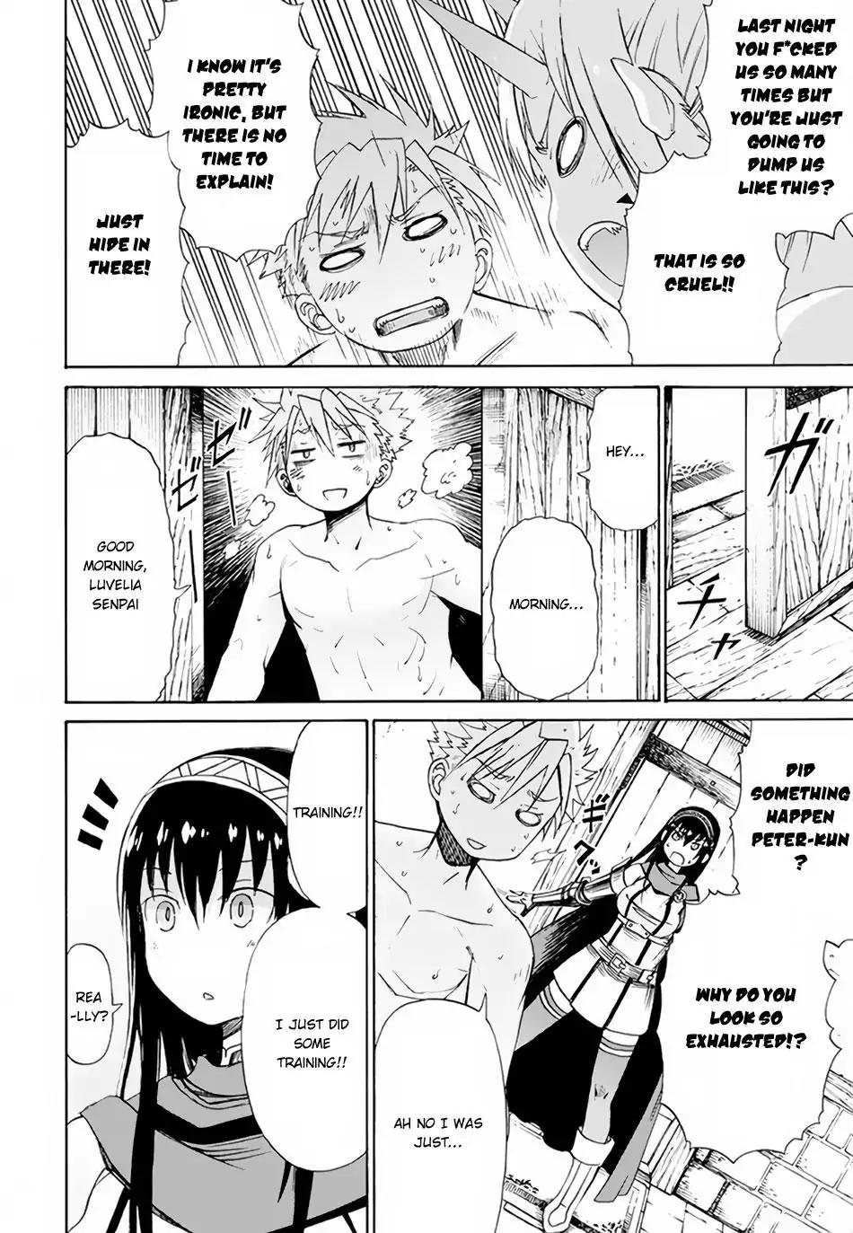 Peter Grill to Kenja no Jikan Chapter 1 page 33 - Chapter 1