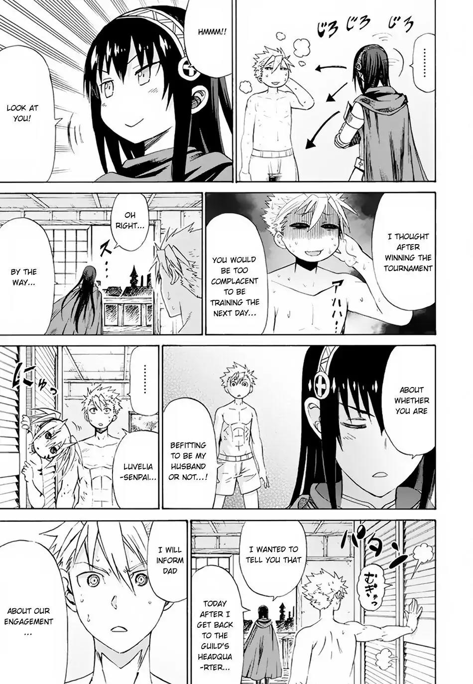 Peter Grill to Kenja no Jikan Chapter 1 page 34 - Chapter 1