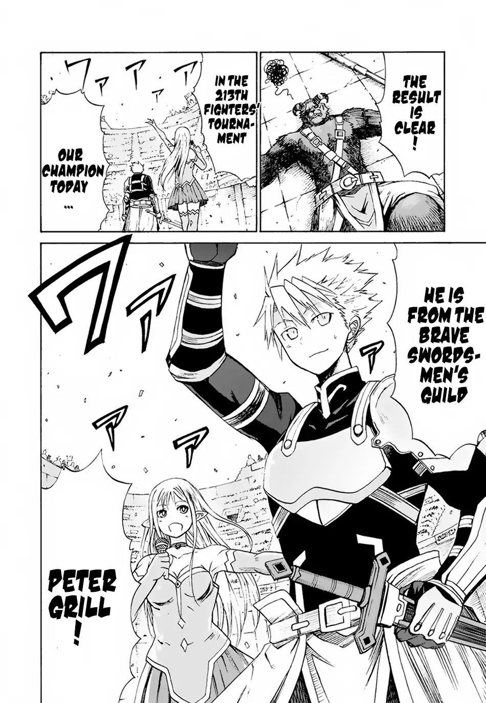 Peter Grill to Kenja no Jikan Chapter 1 page 6 - Chapter 1