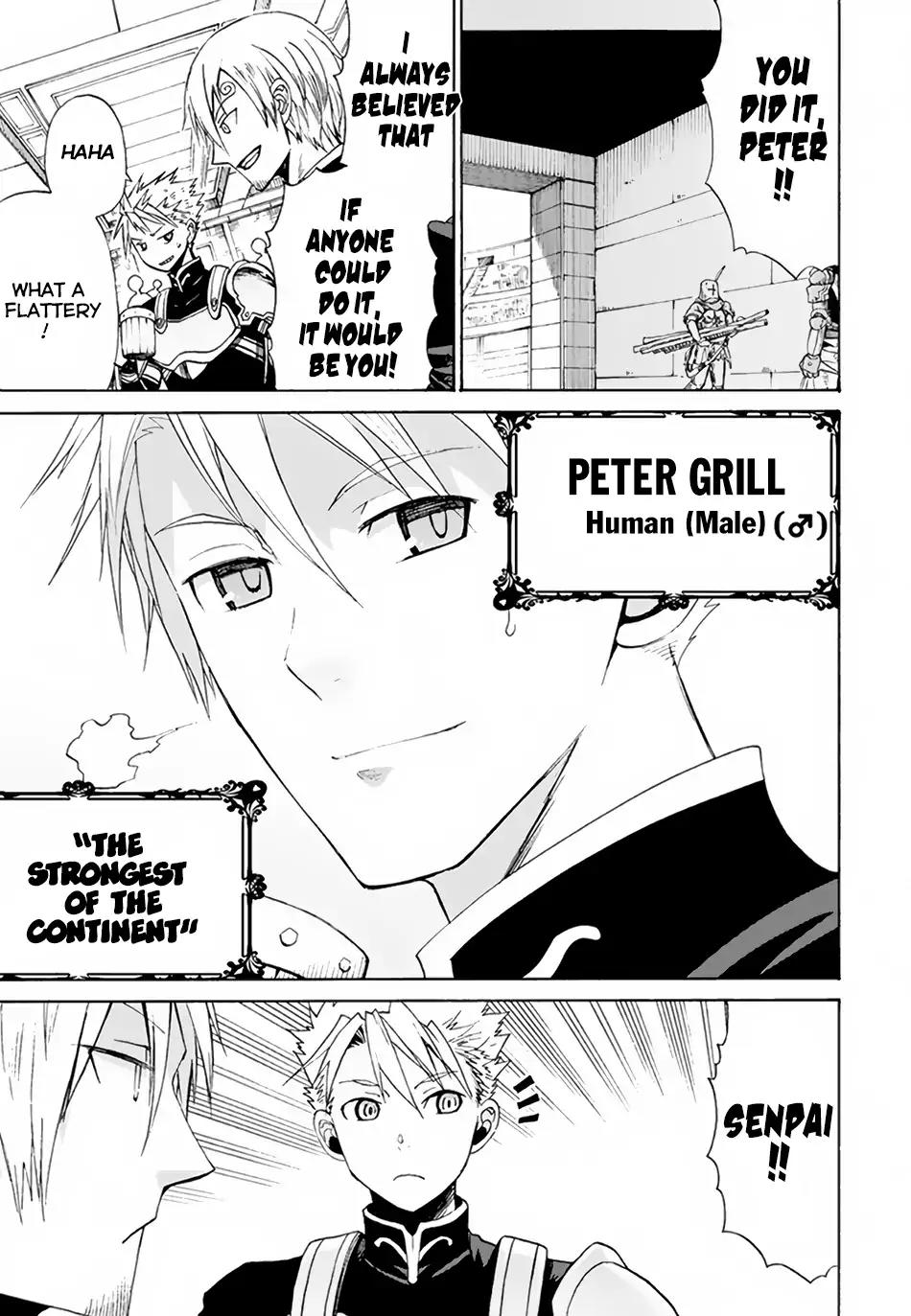 Peter Grill to Kenja no Jikan Chapter 1 page 7 - Chapter 1