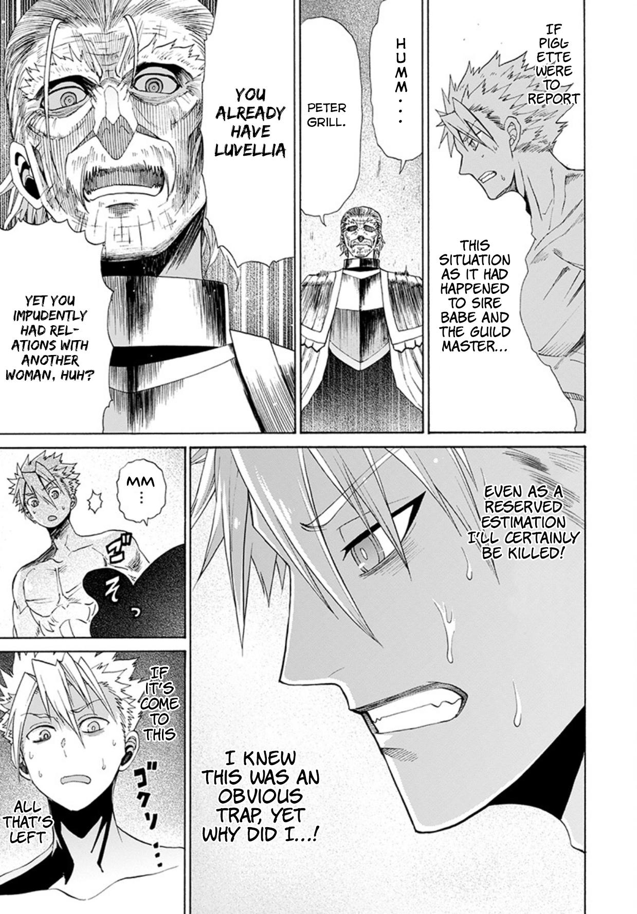 Peter Grill to Kenja no Jikan Chapter 10 page 15 - Chapter 10