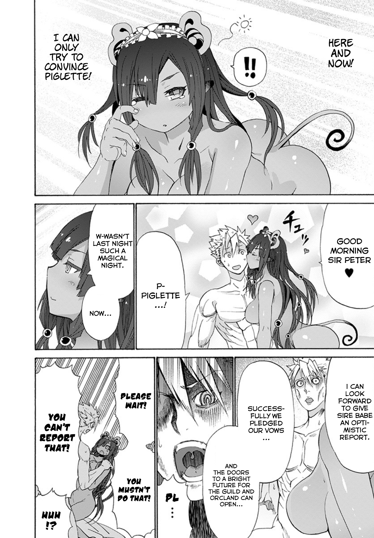 Peter Grill to Kenja no Jikan Chapter 10 page 16 - Chapter 10