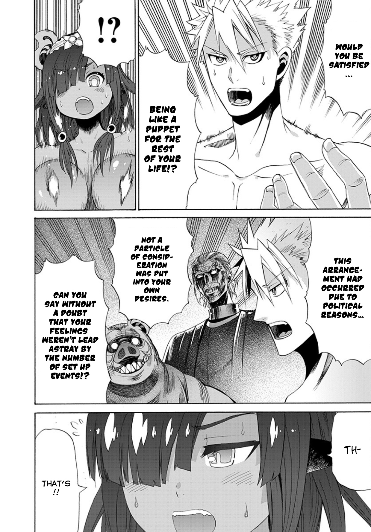 Peter Grill to Kenja no Jikan Chapter 10 page 18 - Chapter 10