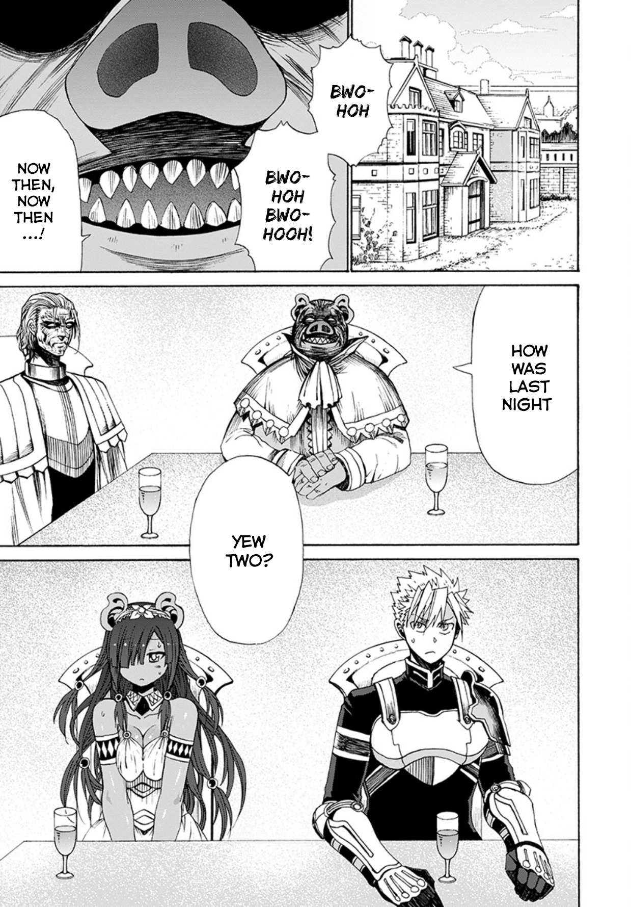 Peter Grill to Kenja no Jikan Chapter 10 page 21 - Chapter 10