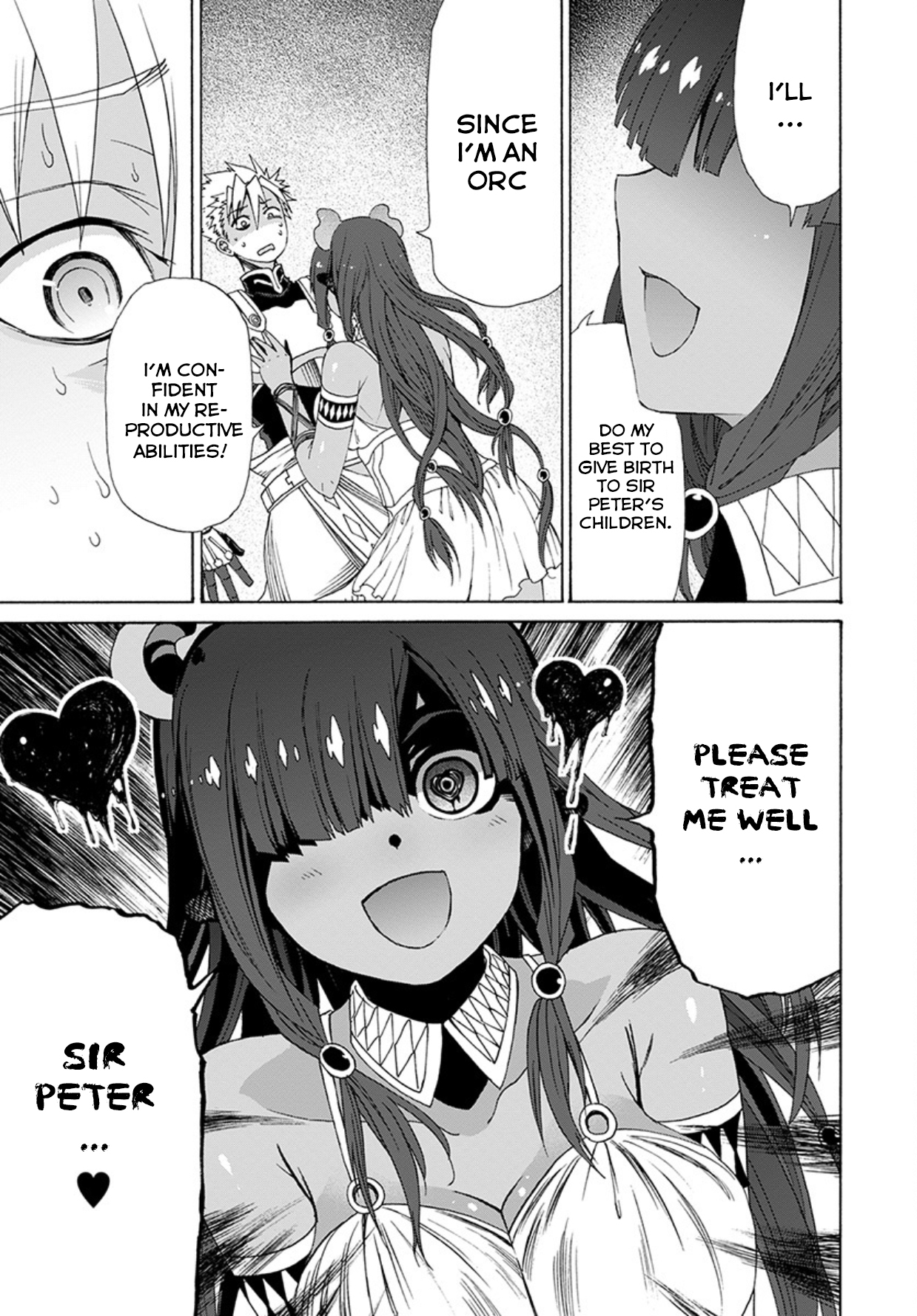 Peter Grill to Kenja no Jikan Chapter 10 page 35 - Chapter 10