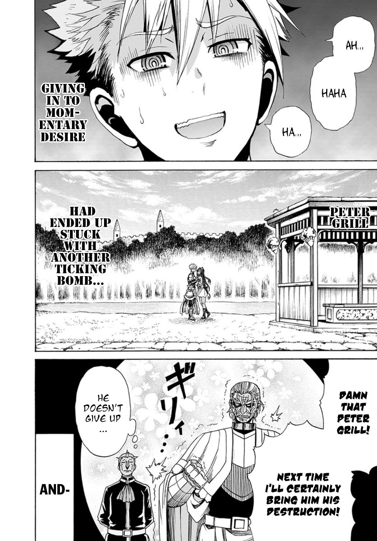 Peter Grill to Kenja no Jikan Chapter 10 page 36 - Chapter 10