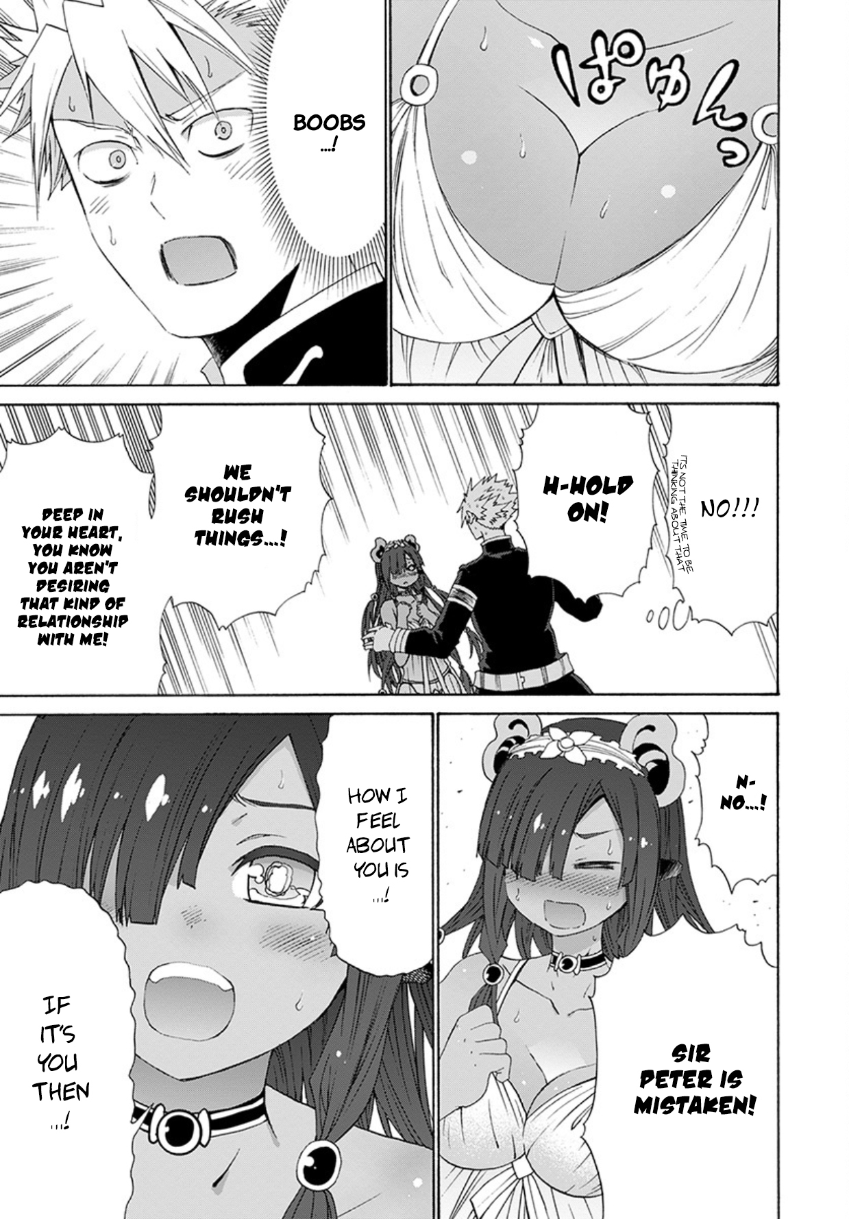 Peter Grill to Kenja no Jikan Chapter 10 page 4 - Chapter 10
