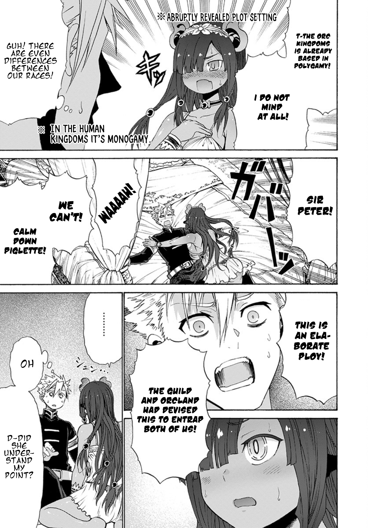 Peter Grill to Kenja no Jikan Chapter 10 page 6 - Chapter 10