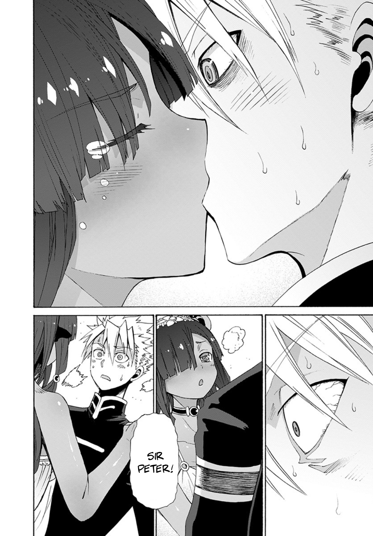 Peter Grill to Kenja no Jikan Chapter 10 page 9 - Chapter 10