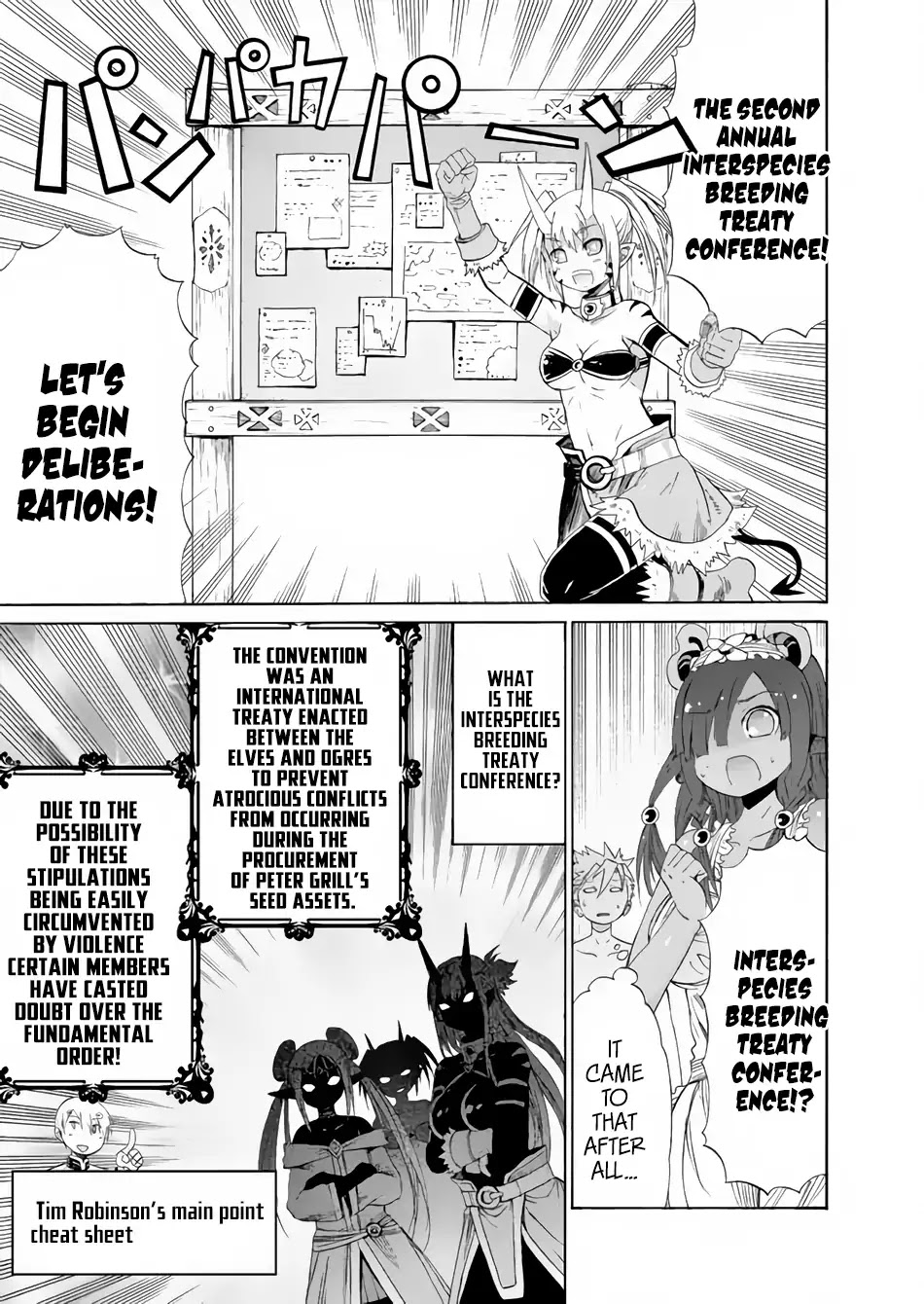 Peter Grill to Kenja no Jikan Chapter 11 page 14 - Chapter 11