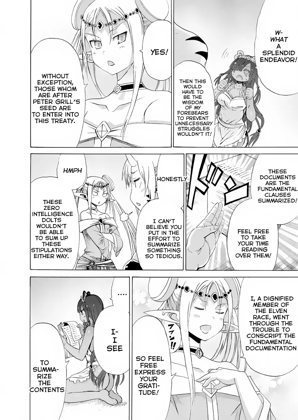 Peter Grill to Kenja no Jikan Chapter 11 page 15 - Chapter 11