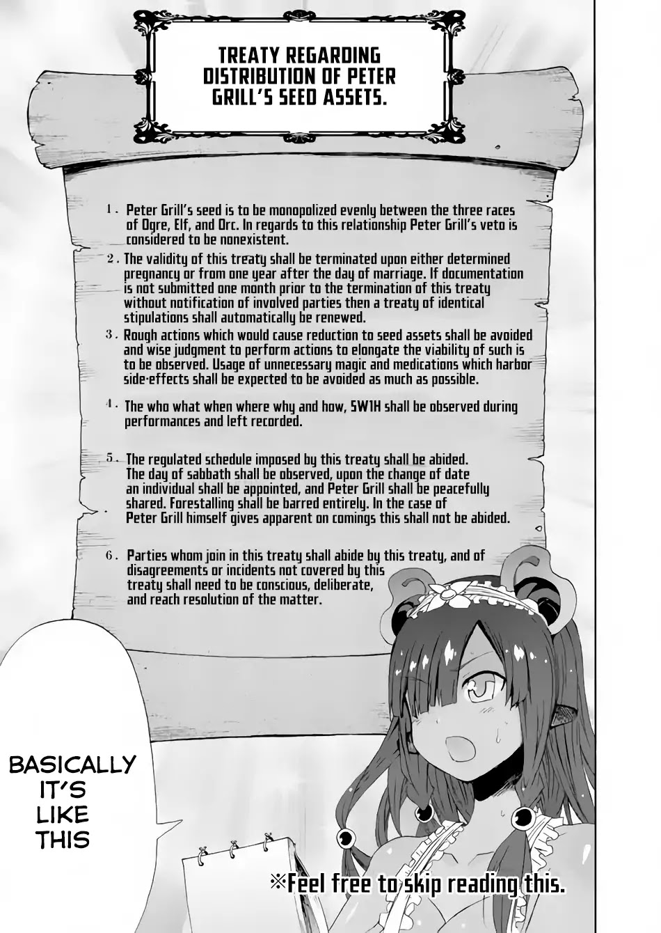 Peter Grill to Kenja no Jikan Chapter 11 page 16 - Chapter 11