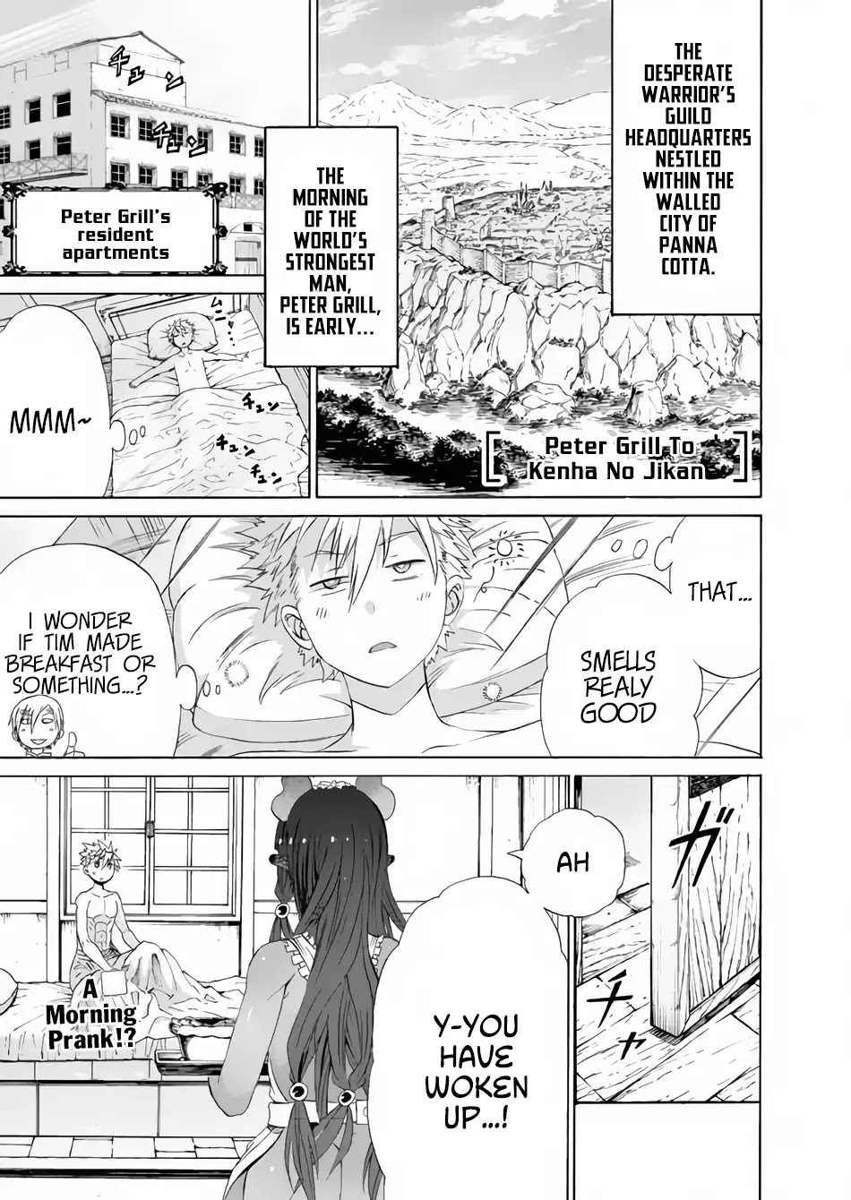 Peter Grill to Kenja no Jikan Chapter 11 page 2 - Chapter 11