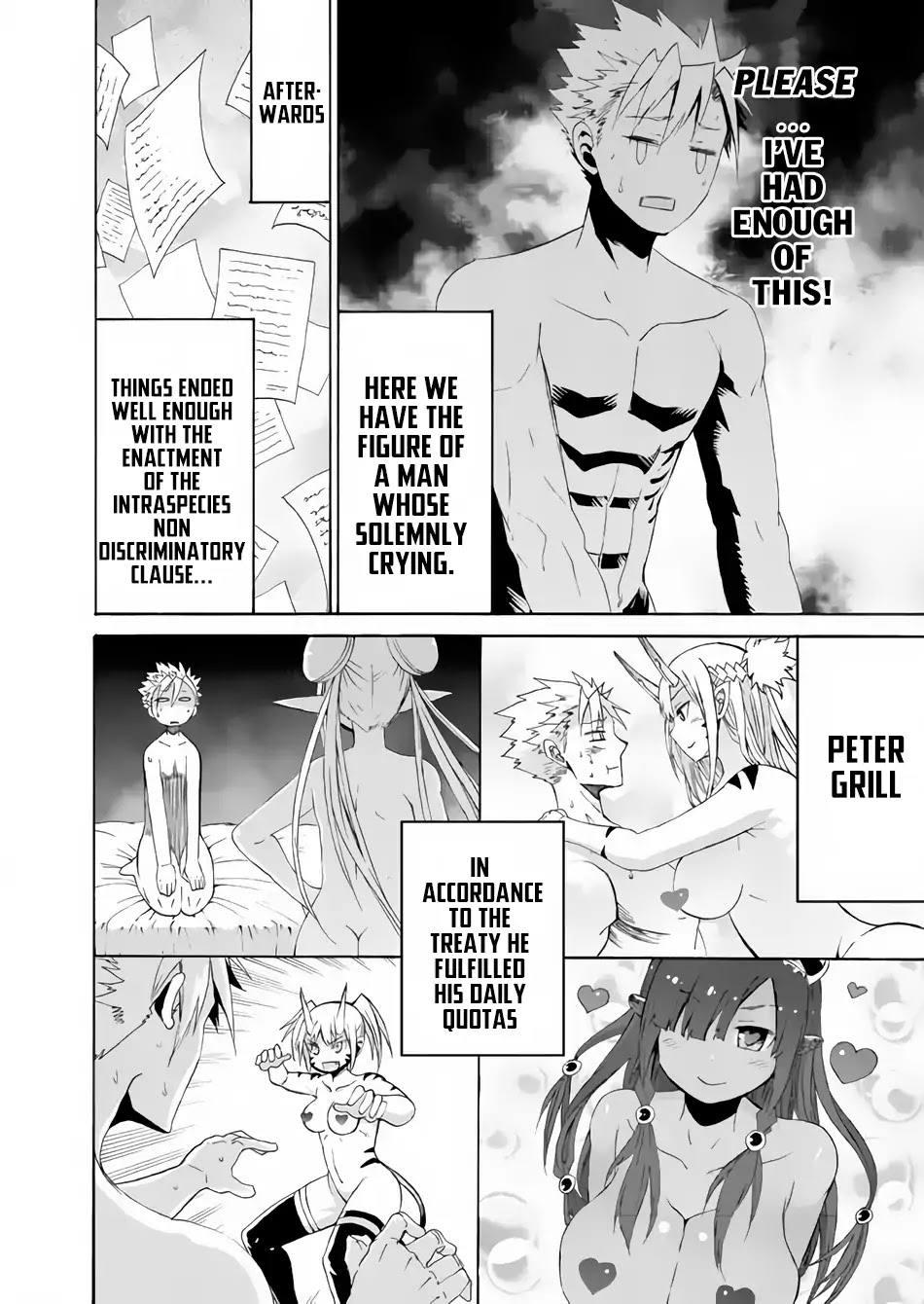 Peter Grill to Kenja no Jikan Chapter 11 page 21 - Chapter 11
