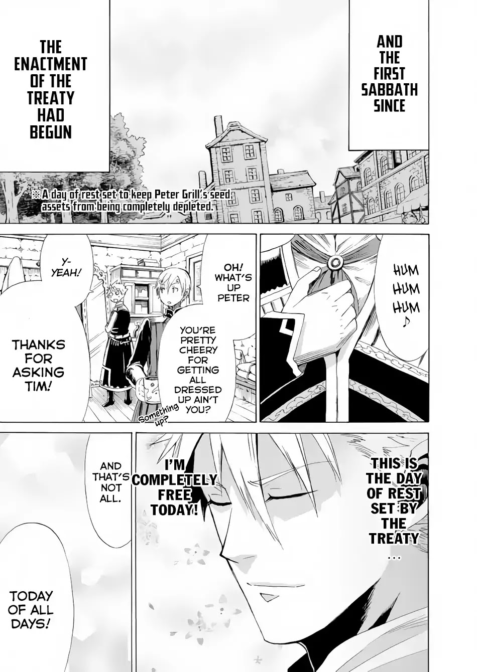 Peter Grill to Kenja no Jikan Chapter 11 page 22 - Chapter 11