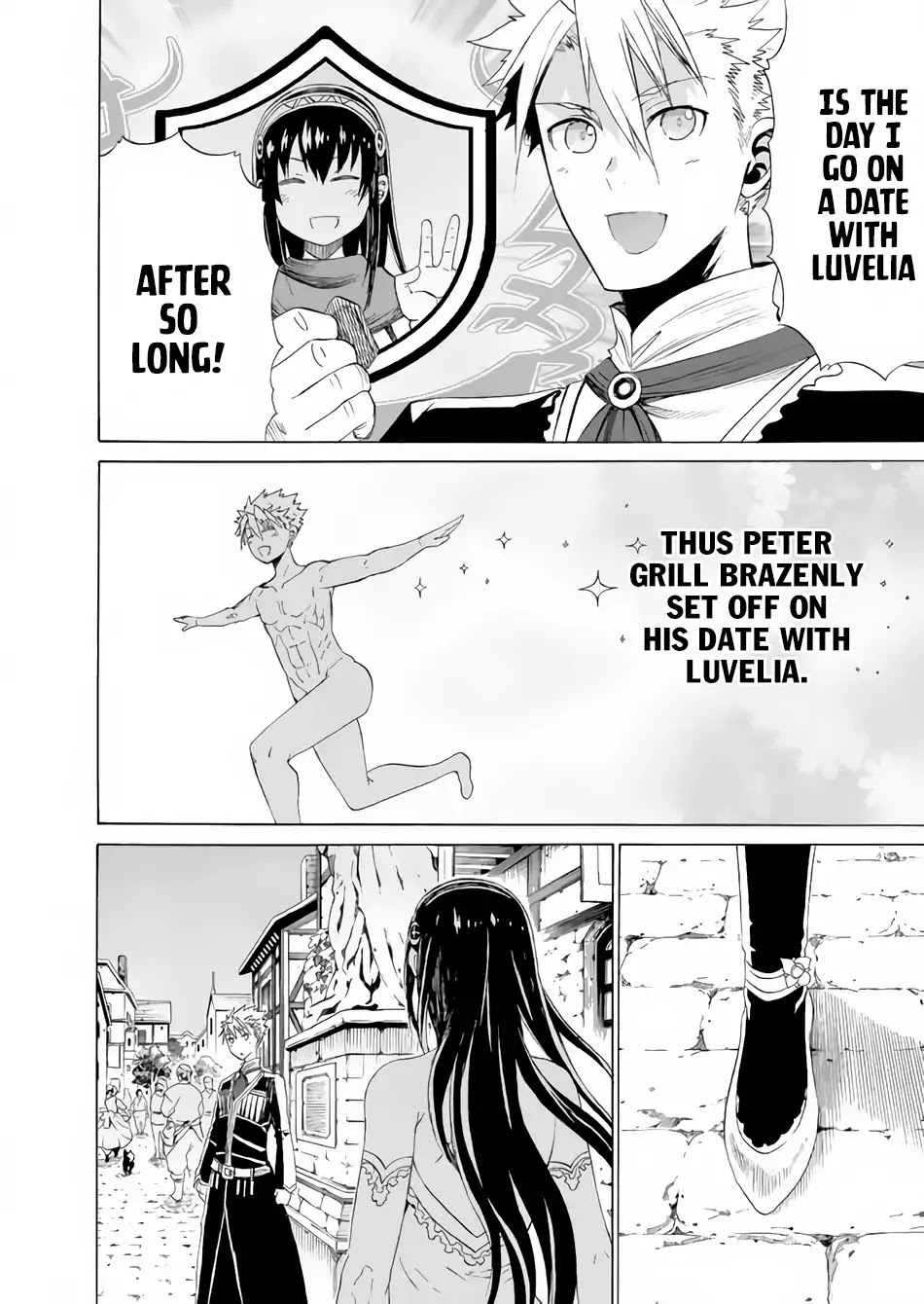 Peter Grill to Kenja no Jikan Chapter 11 page 23 - Chapter 11