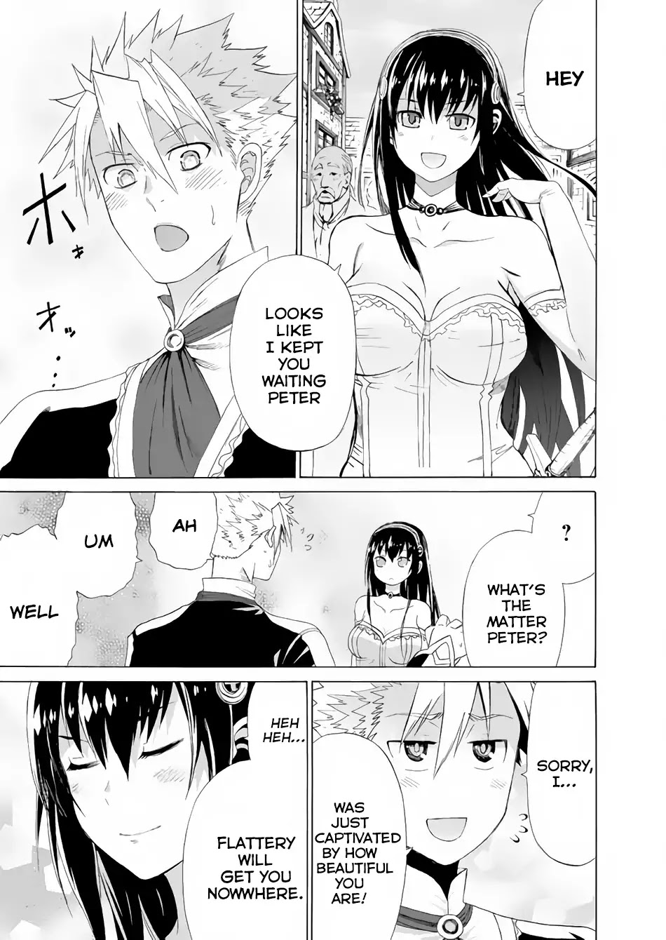 Peter Grill to Kenja no Jikan Chapter 11 page 24 - Chapter 11