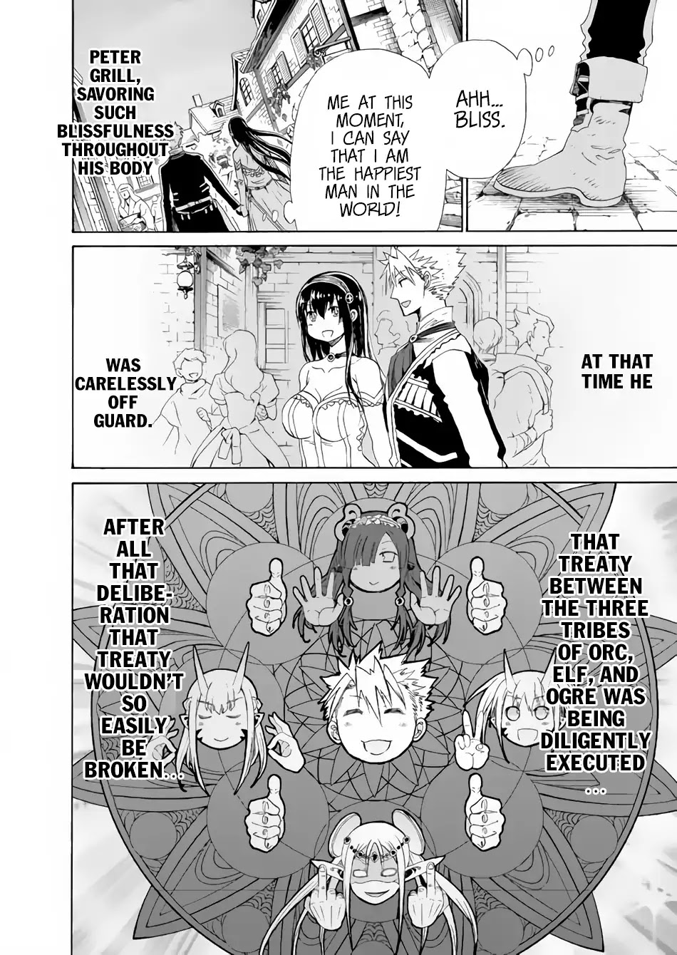 Peter Grill to Kenja no Jikan Chapter 11 page 25 - Chapter 11