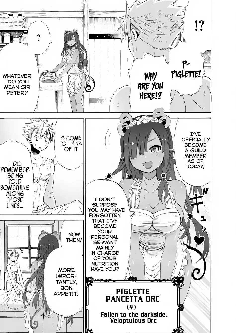 Peter Grill to Kenja no Jikan Chapter 11 page 4 - Chapter 11