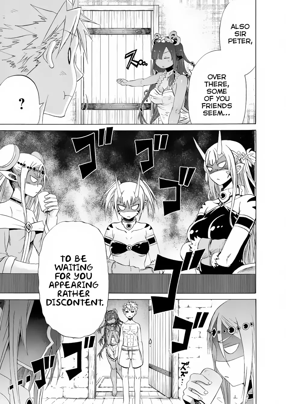 Peter Grill to Kenja no Jikan Chapter 11 page 6 - Chapter 11