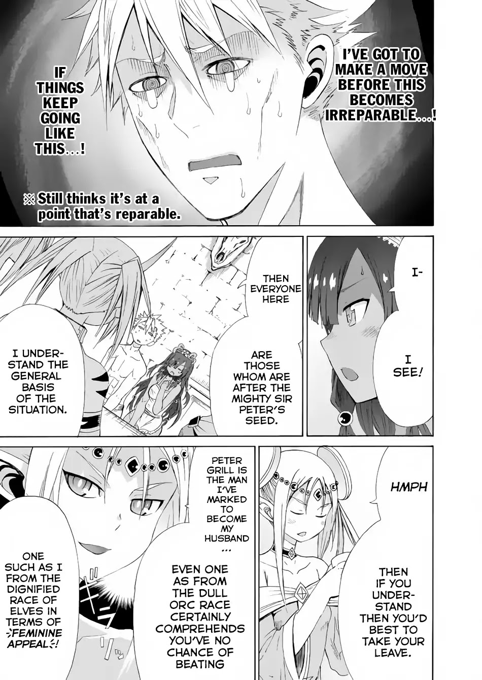 Peter Grill to Kenja no Jikan Chapter 11 page 8 - Chapter 11
