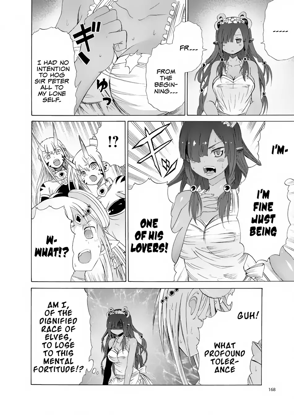 Peter Grill to Kenja no Jikan Chapter 11 page 9 - Chapter 11