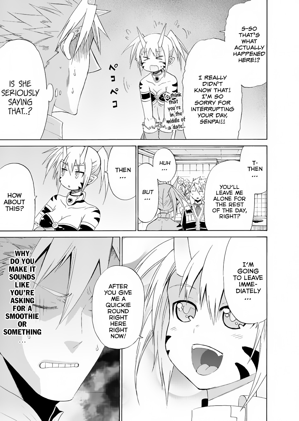 Peter Grill to Kenja no Jikan Chapter 12 page 10 - Chapter 12: Peter Grill and the Treaty's Direction