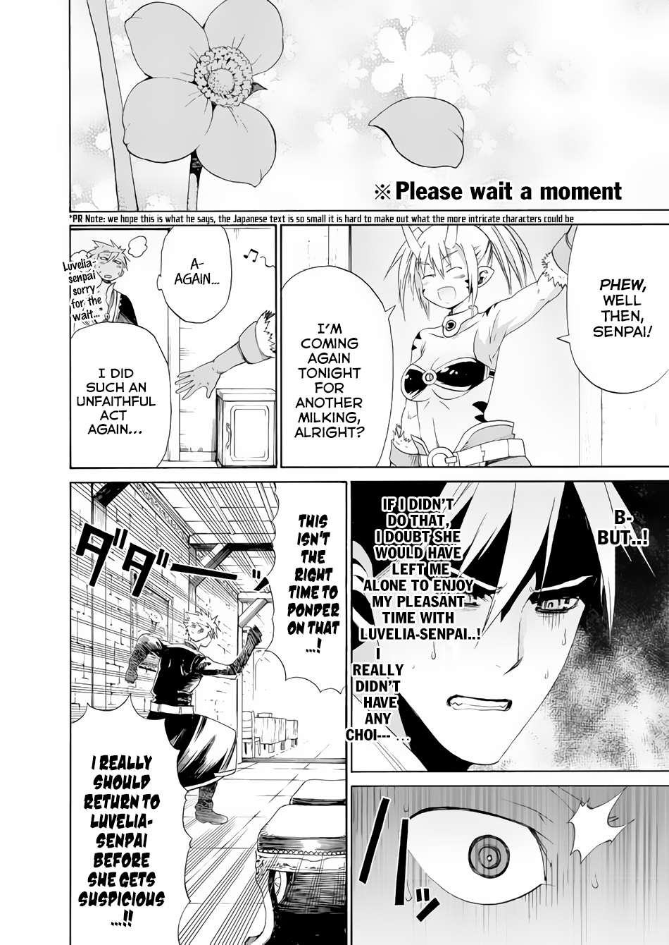 Peter Grill to Kenja no Jikan Chapter 12 page 11 - Chapter 12: Peter Grill and the Treaty's Direction