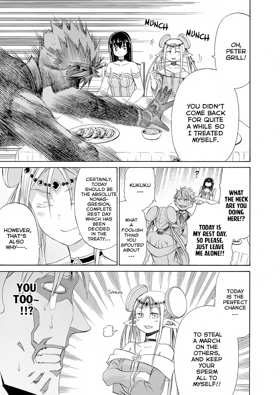 Peter Grill to Kenja no Jikan Chapter 12 page 12 - Chapter 12: Peter Grill and the Treaty's Direction