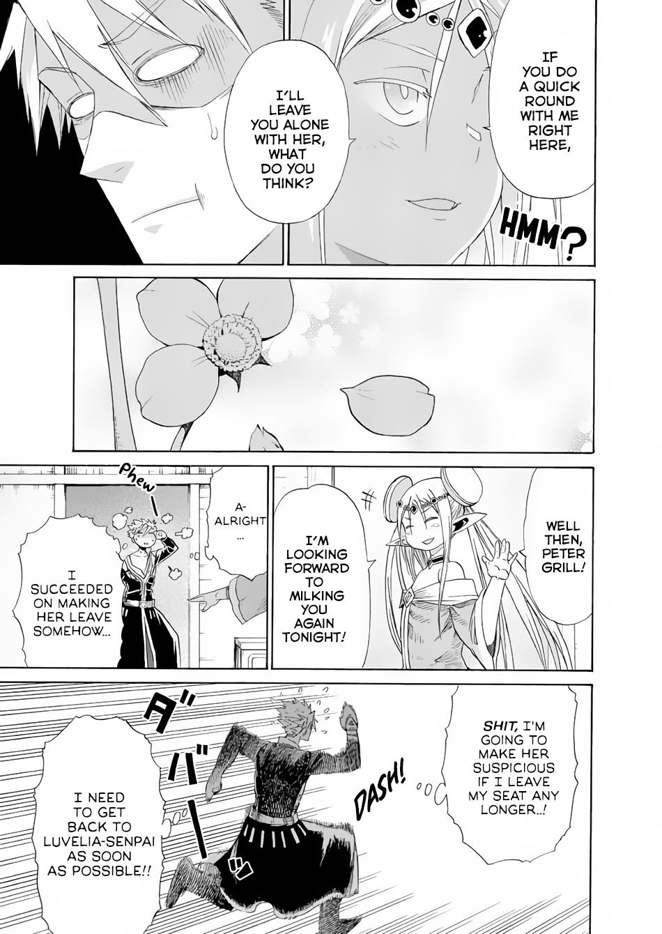 Peter Grill to Kenja no Jikan Chapter 12 page 14 - Chapter 12: Peter Grill and the Treaty's Direction