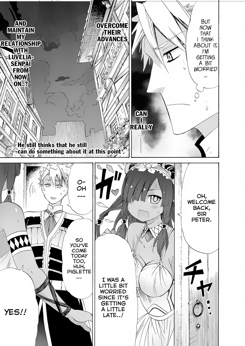 Peter Grill to Kenja no Jikan Chapter 12 page 18 - Chapter 12: Peter Grill and the Treaty's Direction