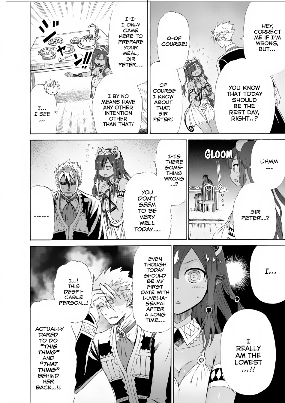 Peter Grill to Kenja no Jikan Chapter 12 page 19 - Chapter 12: Peter Grill and the Treaty's Direction