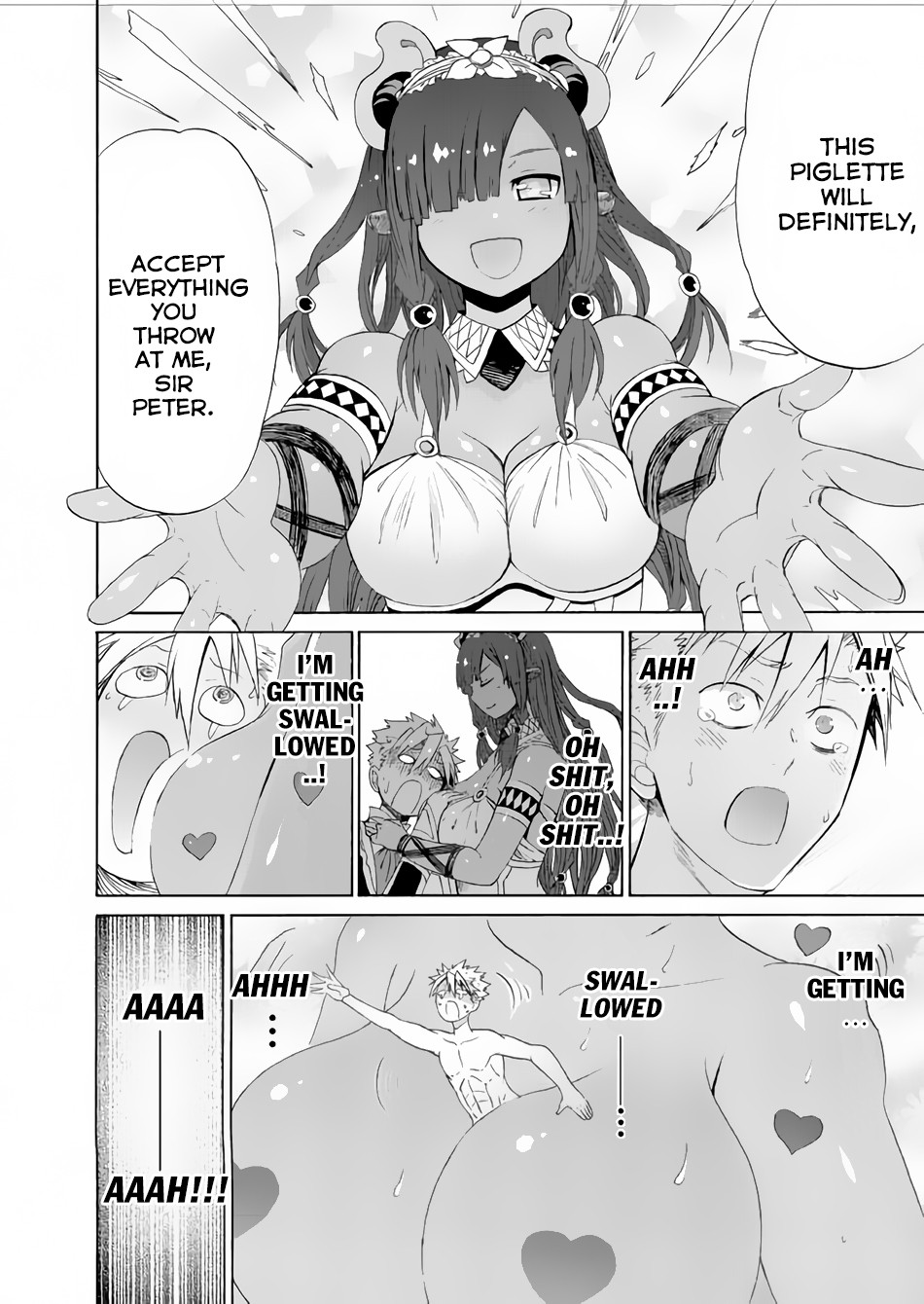 Peter Grill to Kenja no Jikan Chapter 12 page 21 - Chapter 12: Peter Grill and the Treaty's Direction