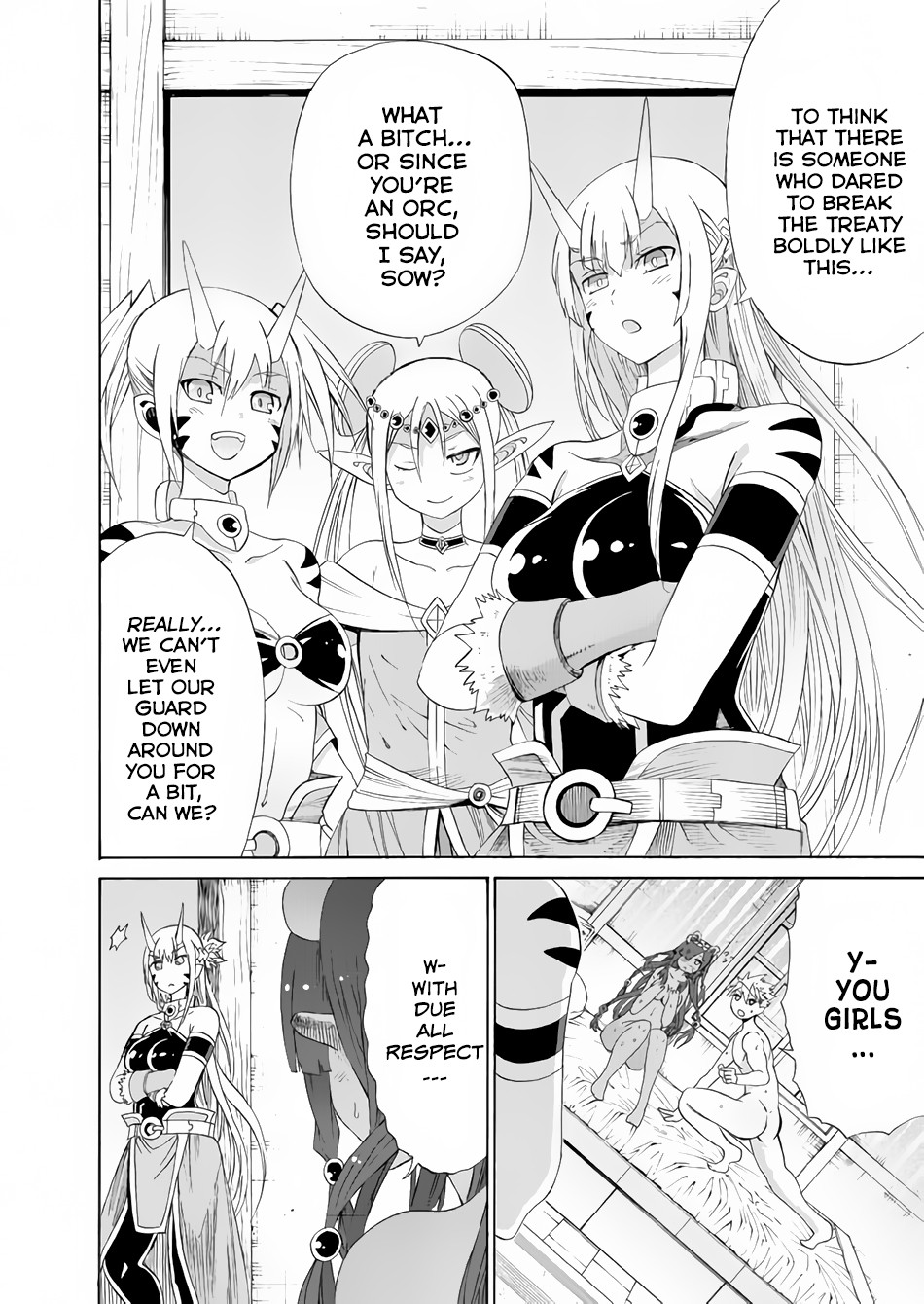 Peter Grill to Kenja no Jikan Chapter 12 page 23 - Chapter 12: Peter Grill and the Treaty's Direction