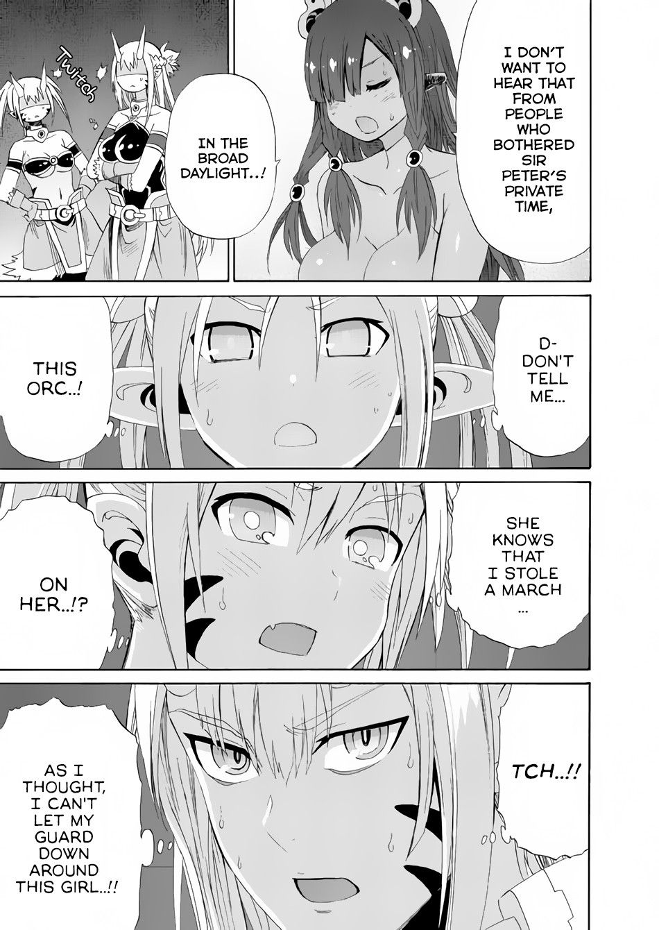 Peter Grill to Kenja no Jikan Chapter 12 page 24 - Chapter 12: Peter Grill and the Treaty's Direction