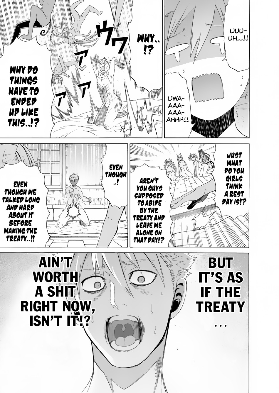 Peter Grill to Kenja no Jikan Chapter 12 page 28 - Chapter 12: Peter Grill and the Treaty's Direction
