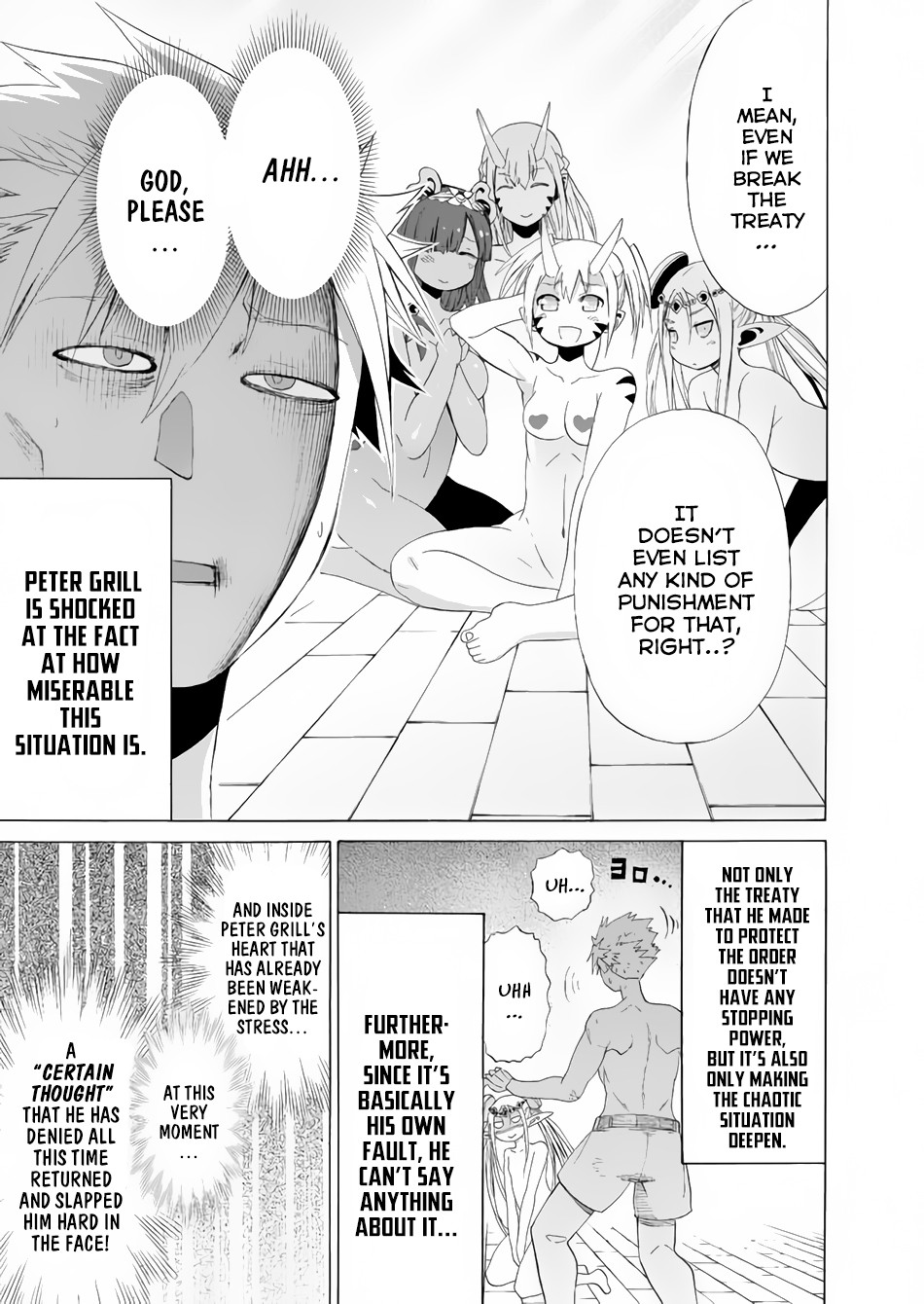 Peter Grill to Kenja no Jikan Chapter 12 page 30 - Chapter 12: Peter Grill and the Treaty's Direction