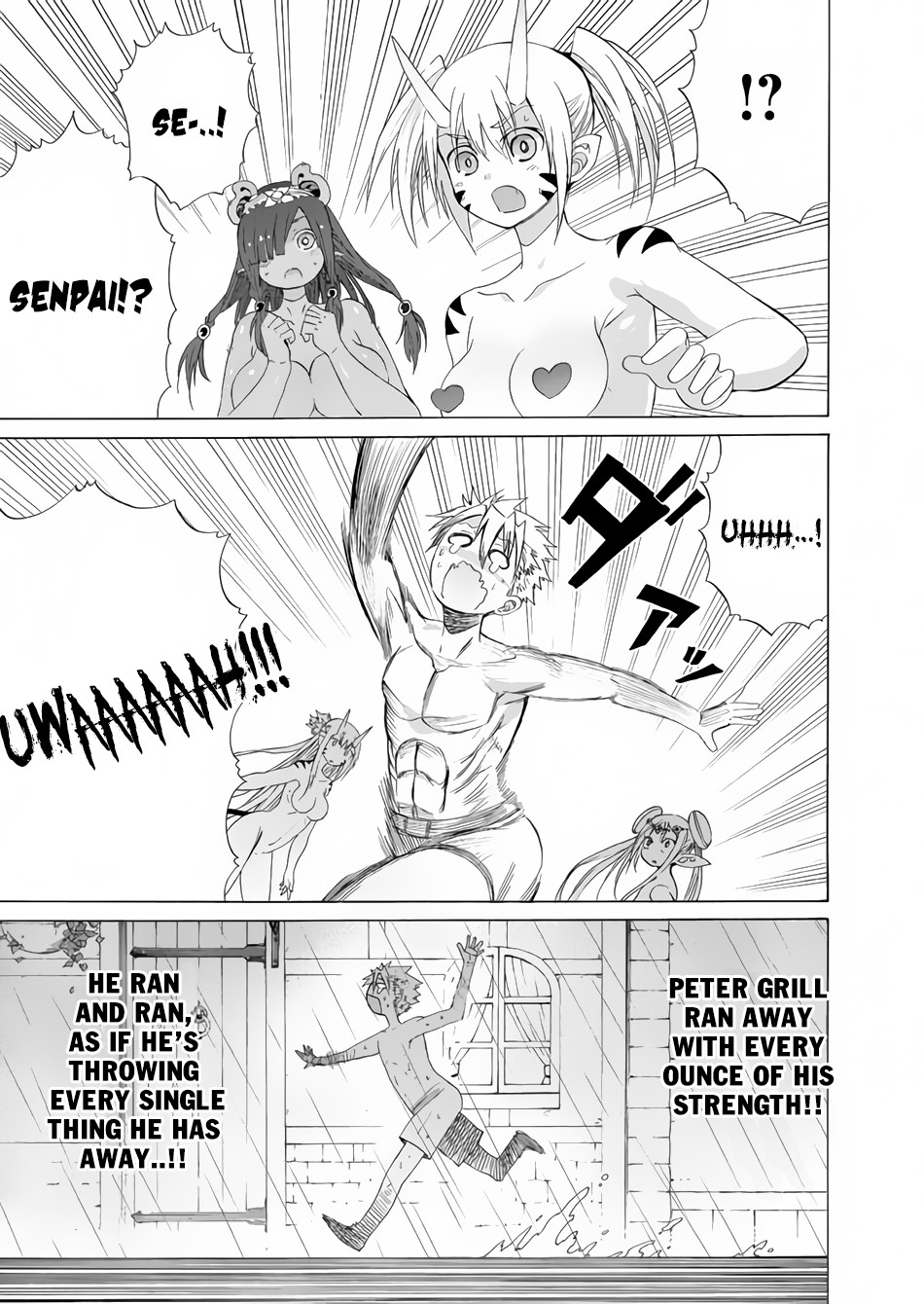 Peter Grill to Kenja no Jikan Chapter 12 page 32 - Chapter 12: Peter Grill and the Treaty's Direction