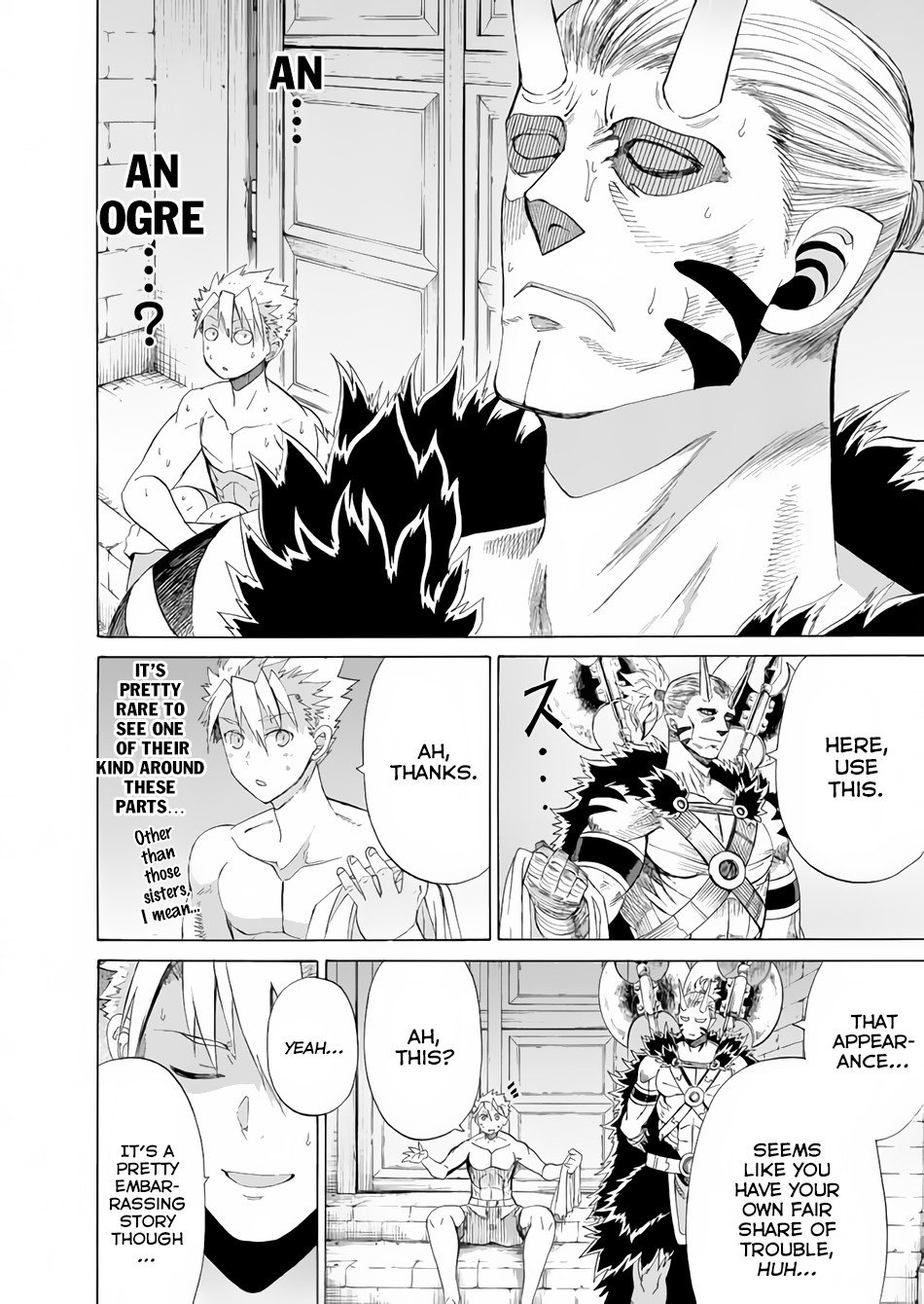 Peter Grill to Kenja no Jikan Chapter 12 page 35 - Chapter 12: Peter Grill and the Treaty's Direction